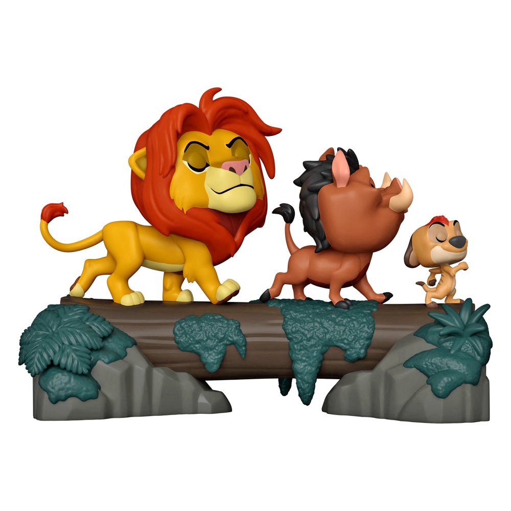 Pop! Moments: Lion King - Hakuna Matata Vinyl Figure (Walmart Exclusive) #1313 - LOW&BEHOLD