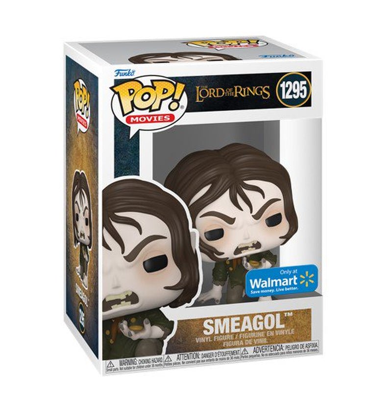 Pop! Movies: the Lord of the Rings - Smeagol Vinyl Figure (+ Pop! Protector) (Walmart Exclusive) - LOW&BEHOLD