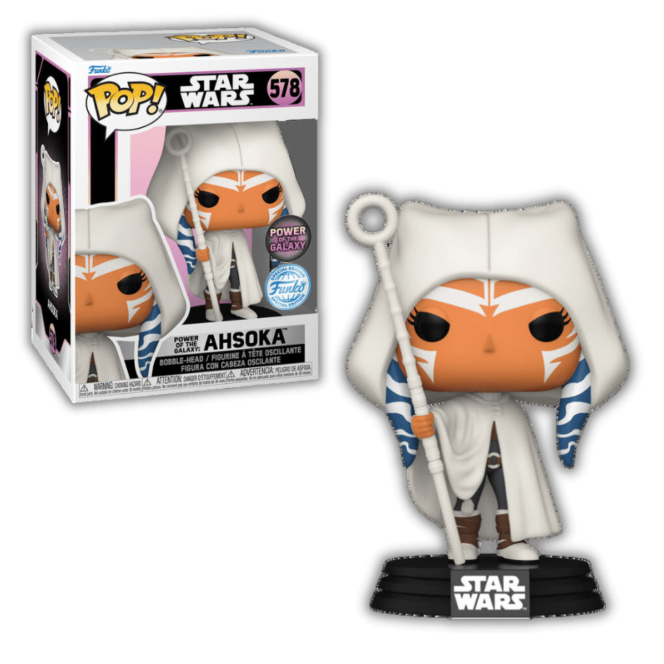 POP! POWER OF THE GALAXY: AHSOKA #578 - LOW&BEHOLD