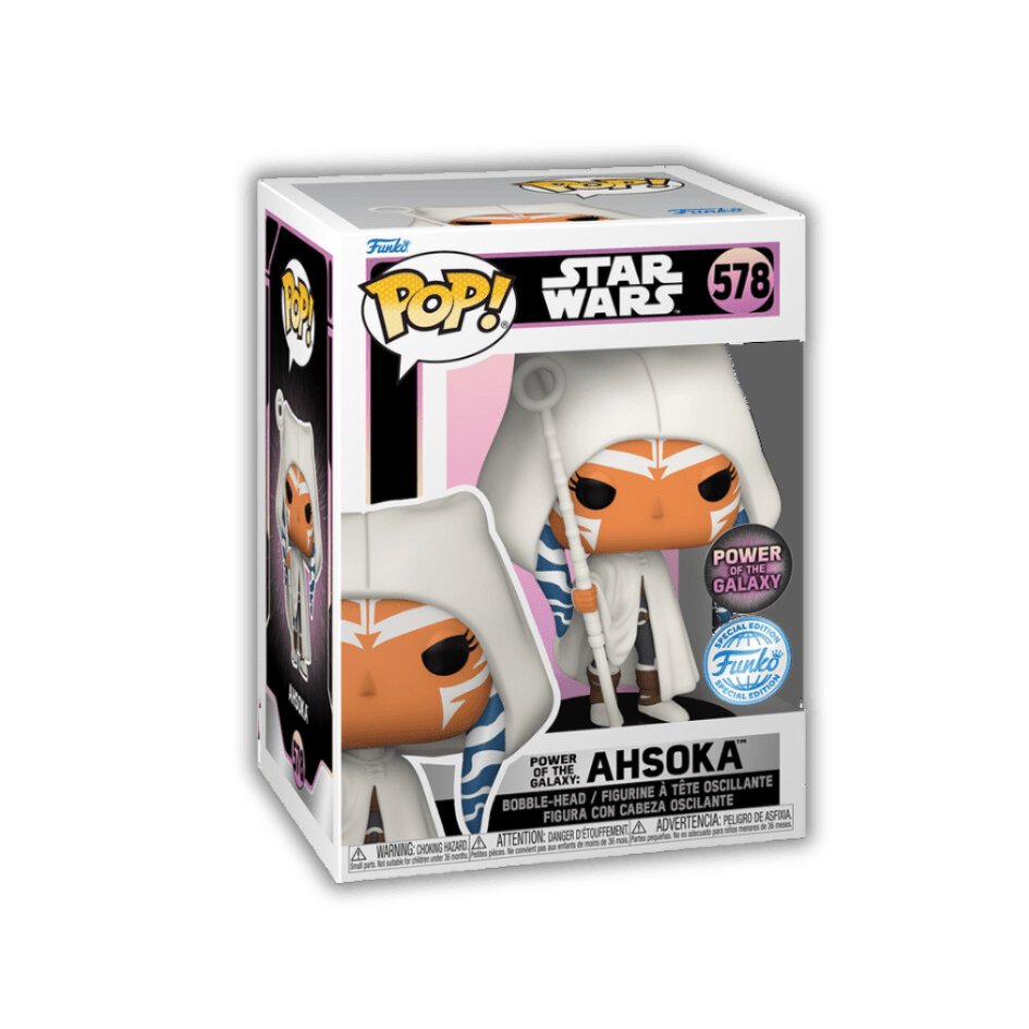 POP! POWER OF THE GALAXY: AHSOKA #578 - LOW&BEHOLD