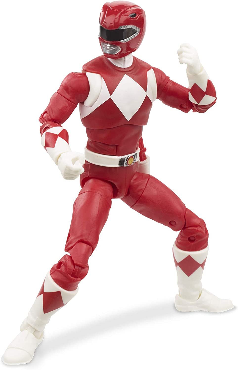 Power Ranger Lightning Collection 6" Mighty Morphin Red Ranger - LOW&BEHOLD