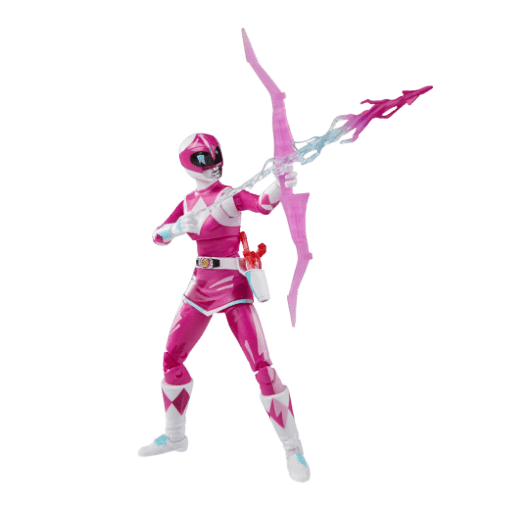 Power Rangers Lightning Collection 6" Mighty Morphin Pink Ranger Cel Shaded |Kimberly| - LOW&BEHOLD