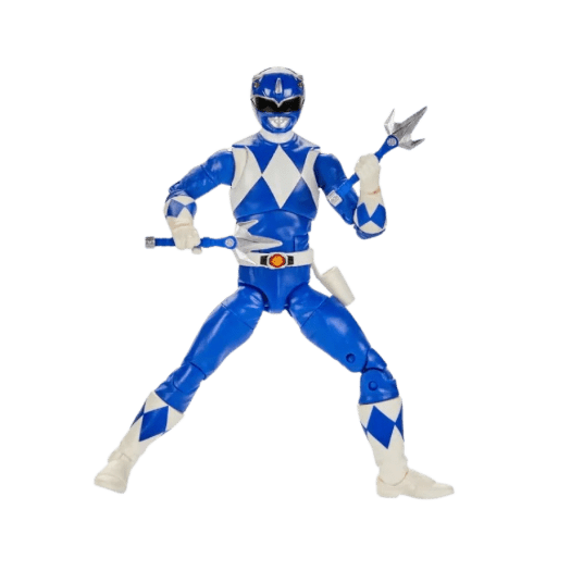 Power Rangers Lightning Collection Mighty Morphin Blue Ranger |Billy| - LOW&BEHOLD