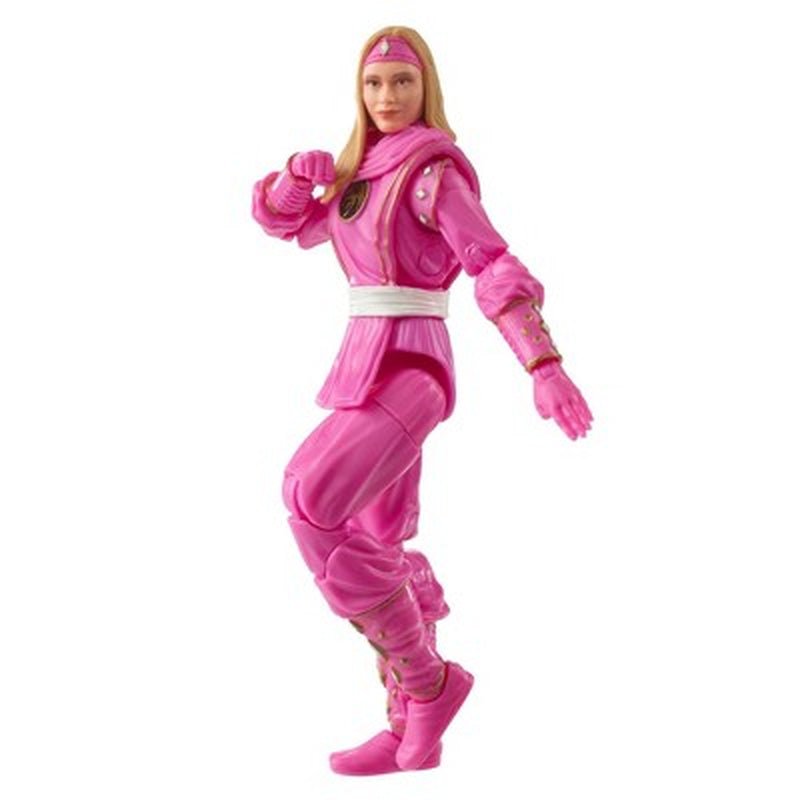 Power Rangers Lightning Collection Mighty Morphin Ninja Pink Ranger Action Figure (Target Exclusive) - LOW&BEHOLD
