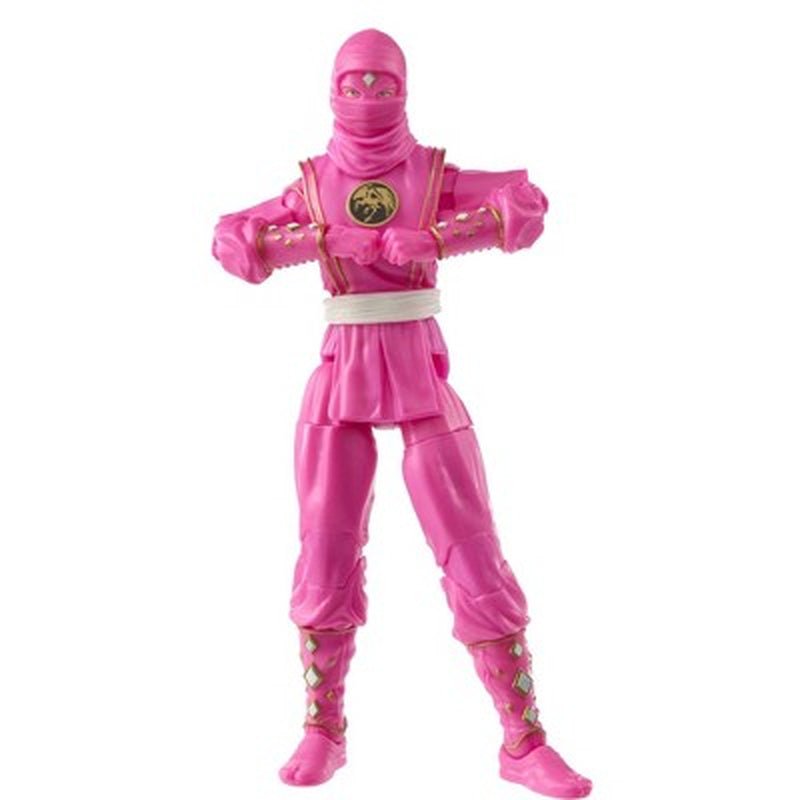 Power Rangers Lightning Collection Mighty Morphin Ninja Pink Ranger Action Figure (Target Exclusive) - LOW&BEHOLD