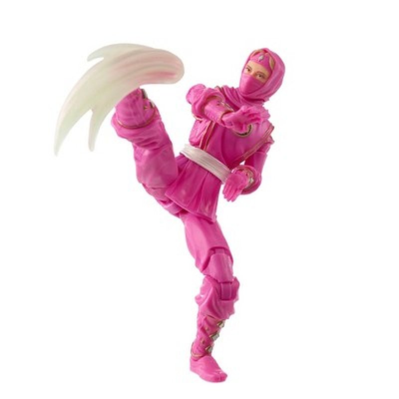Power Rangers Lightning Collection Mighty Morphin Ninja Pink Ranger Action Figure (Target Exclusive) - LOW&BEHOLD