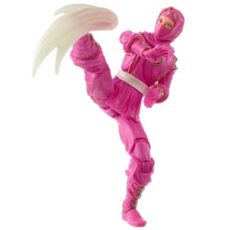 Power Rangers Lightning Collection Mighty Morphin Ninja Pink Ranger Action Figure (Target Exclusive) - LOW&BEHOLD