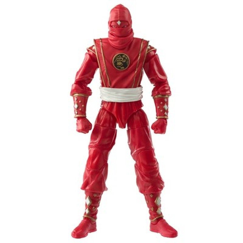 Power Rangers Lightning Collection Mighty Morphin Ninja Red Ranger Action Figure (Target Exclusive) - LOW&BEHOLD