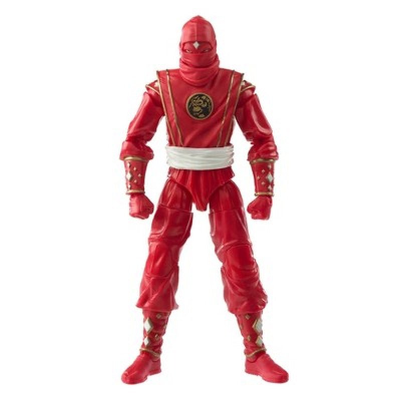 Power Rangers Lightning Collection Mighty Morphin Ninja Red Ranger Action Figure (Target Exclusive) - LOW&BEHOLD