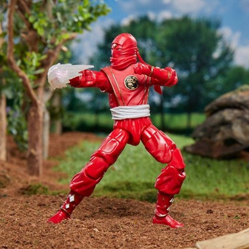 Power Rangers Lightning Collection Mighty Morphin Ninja Red Ranger Action Figure (Target Exclusive) - LOW&BEHOLD