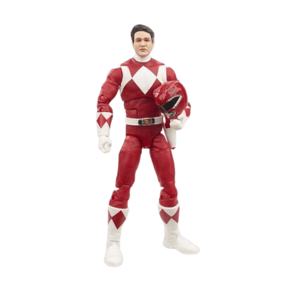 Power Rangers Lightning Collection Mighty Morphin Red Ranger 6-In Action Figure |Jason| - LOW&BEHOLD