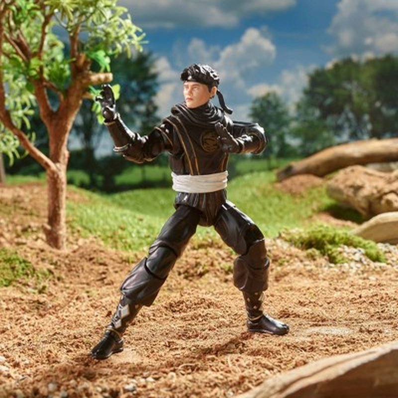 Power Rangers Lightning Collection Monsters Mighty Morphin Ninja Black Ranger (Target Exclusive) - LOW&BEHOLD