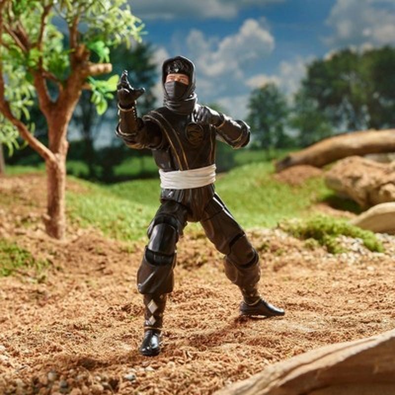 Power Rangers Lightning Collection Monsters Mighty Morphin Ninja Black Ranger (Target Exclusive) - LOW&BEHOLD