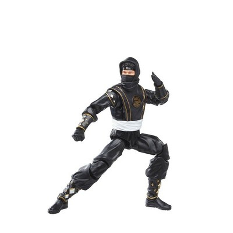 Power Rangers Lightning Collection Monsters Mighty Morphin Ninja Black Ranger (Target Exclusive) - LOW&BEHOLD