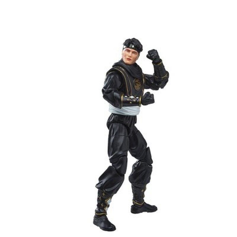 Power Rangers Lightning Collection Monsters Mighty Morphin Ninja Black Ranger (Target Exclusive) - LOW&BEHOLD