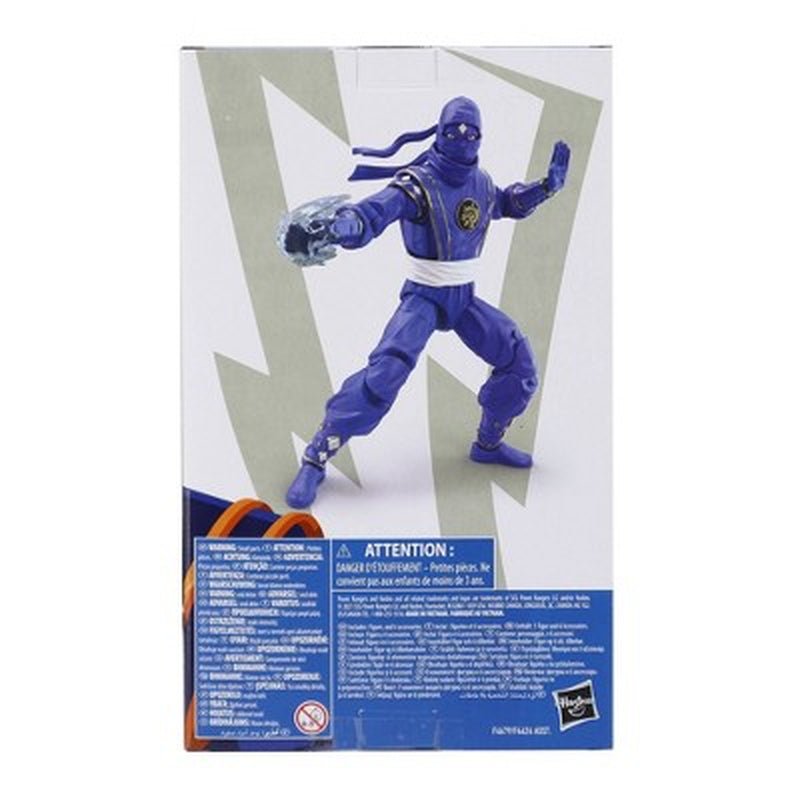 Power Rangers Lightning Collection Monsters Mighty Morphin Ninja Blue Ranger (Target Exclusive) - LOW&BEHOLD