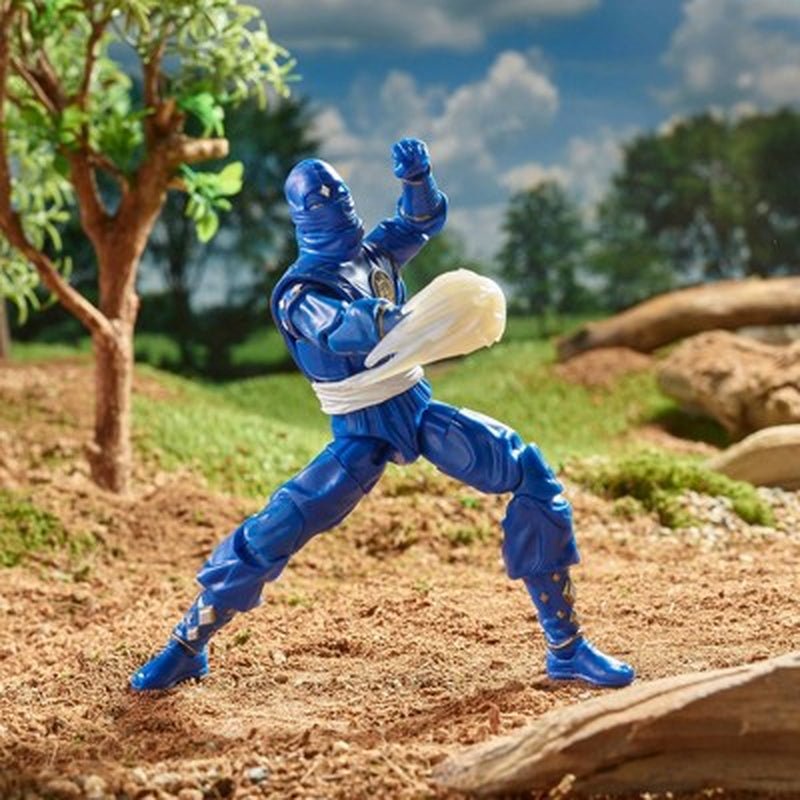 Power Rangers Lightning Collection Monsters Mighty Morphin Ninja Blue Ranger (Target Exclusive) - LOW&BEHOLD