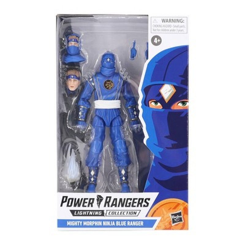 Power Rangers Lightning Collection Monsters Mighty Morphin Ninja Blue Ranger (Target Exclusive) - LOW&BEHOLD