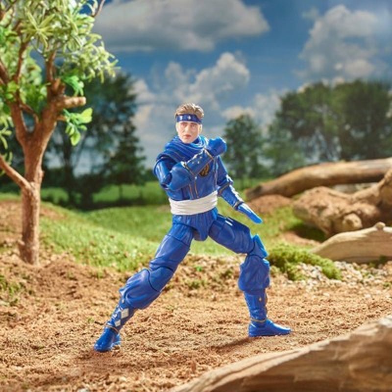 Power Rangers Lightning Collection Monsters Mighty Morphin Ninja Blue Ranger (Target Exclusive) - LOW&BEHOLD