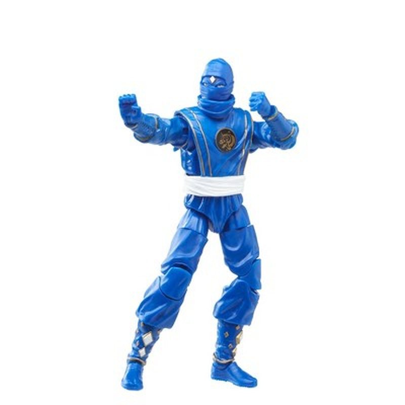 Power Rangers Lightning Collection Monsters Mighty Morphin Ninja Blue Ranger (Target Exclusive) - LOW&BEHOLD