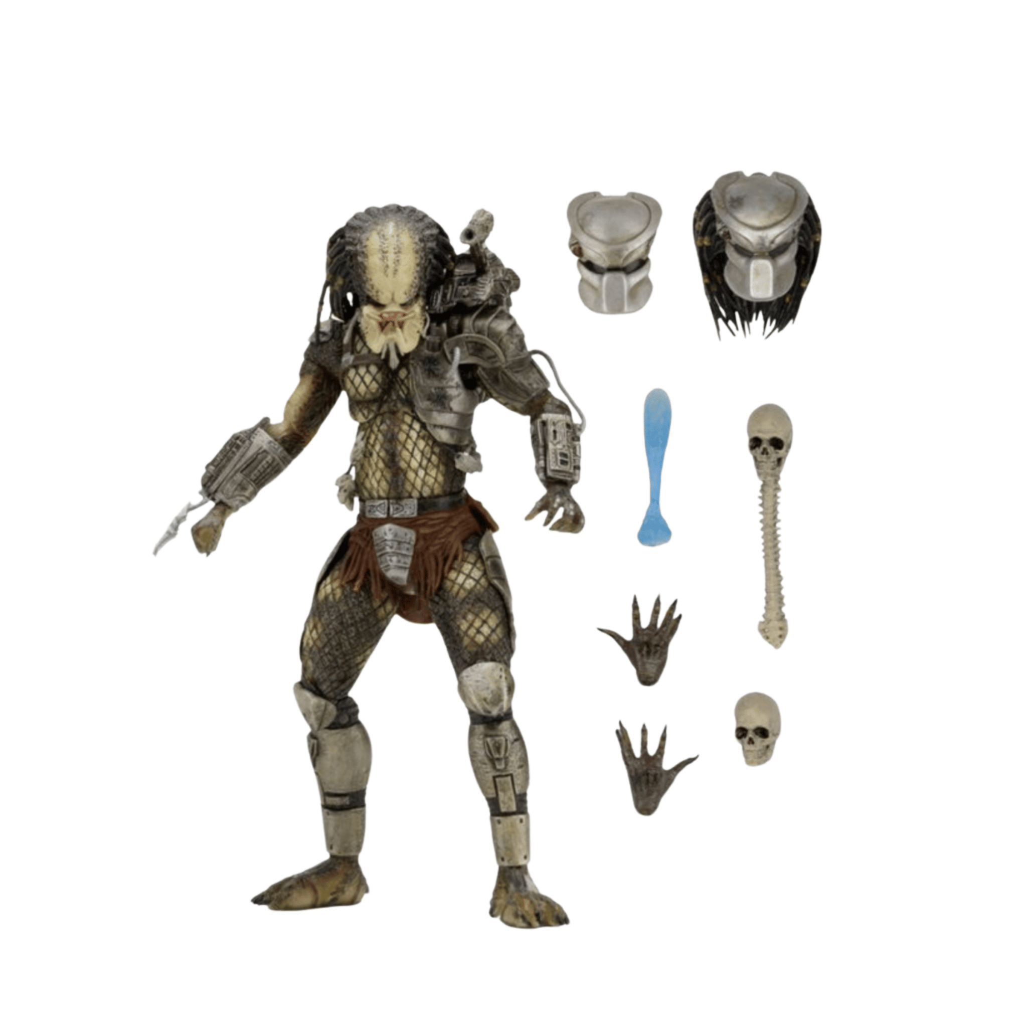 Predator Jungle Hunter Ultimate NECA 7" 1:12 Toy Action Figure Deluxe - LOW&BEHOLD