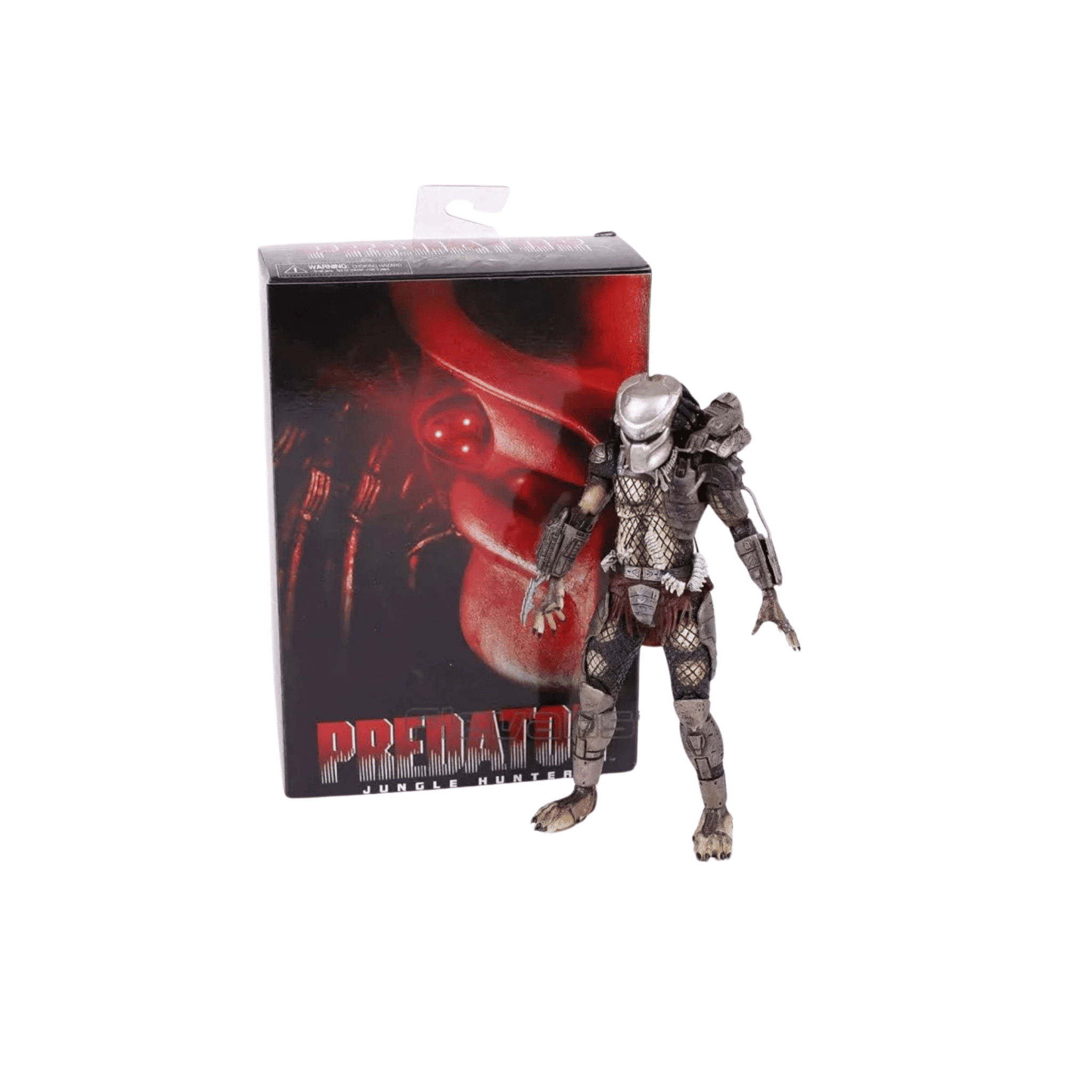 Predator Jungle Hunter Ultimate NECA 7" 1:12 Toy Action Figure Deluxe - LOW&BEHOLD