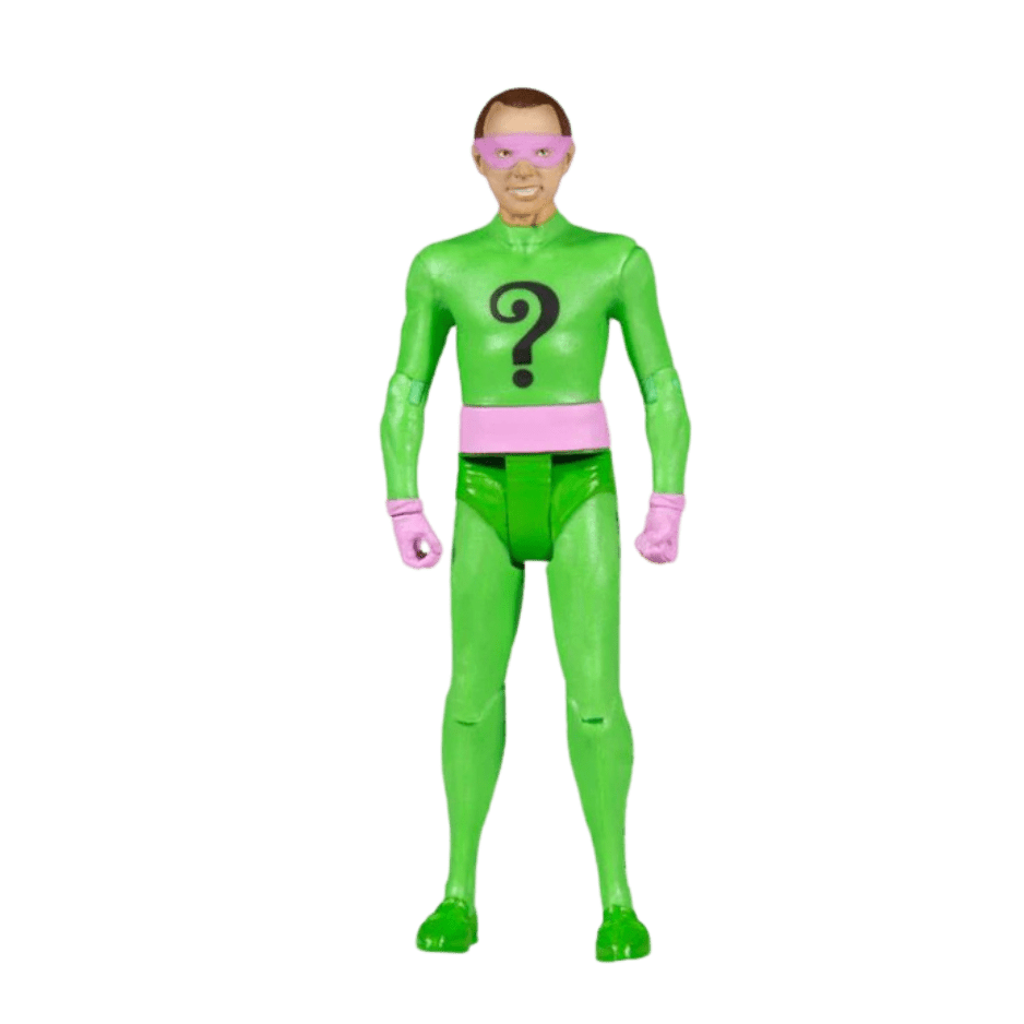 Retro Batman 66 The Riddler McFarlane Toys : DC Action Figure - LOW&BEHOLD