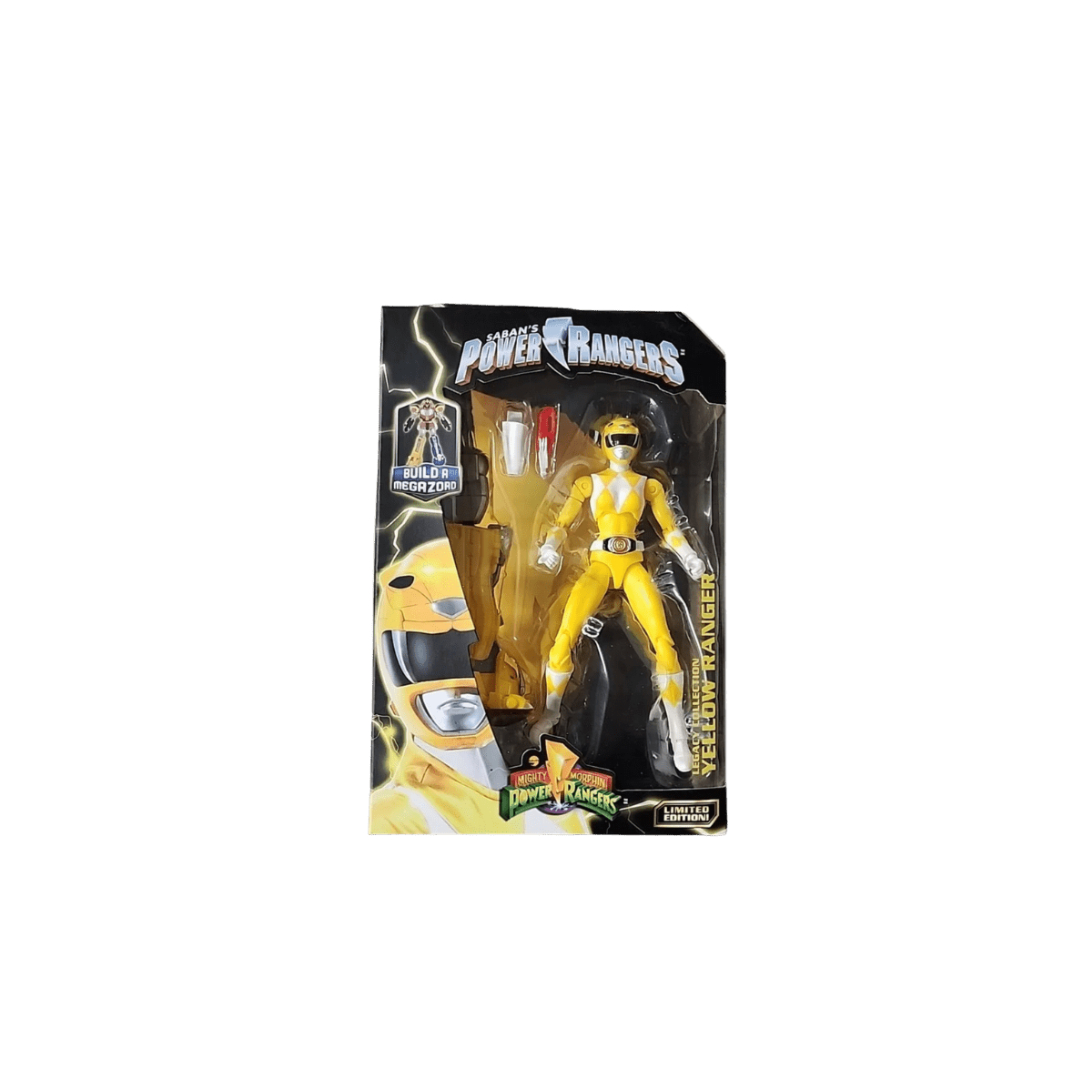 SABAN’S Mighty Morphin Power Rangers (Classic) OG LEGACY COLLECTION ACTION FIGURE SET-MMPR - LOW&BEHOLD