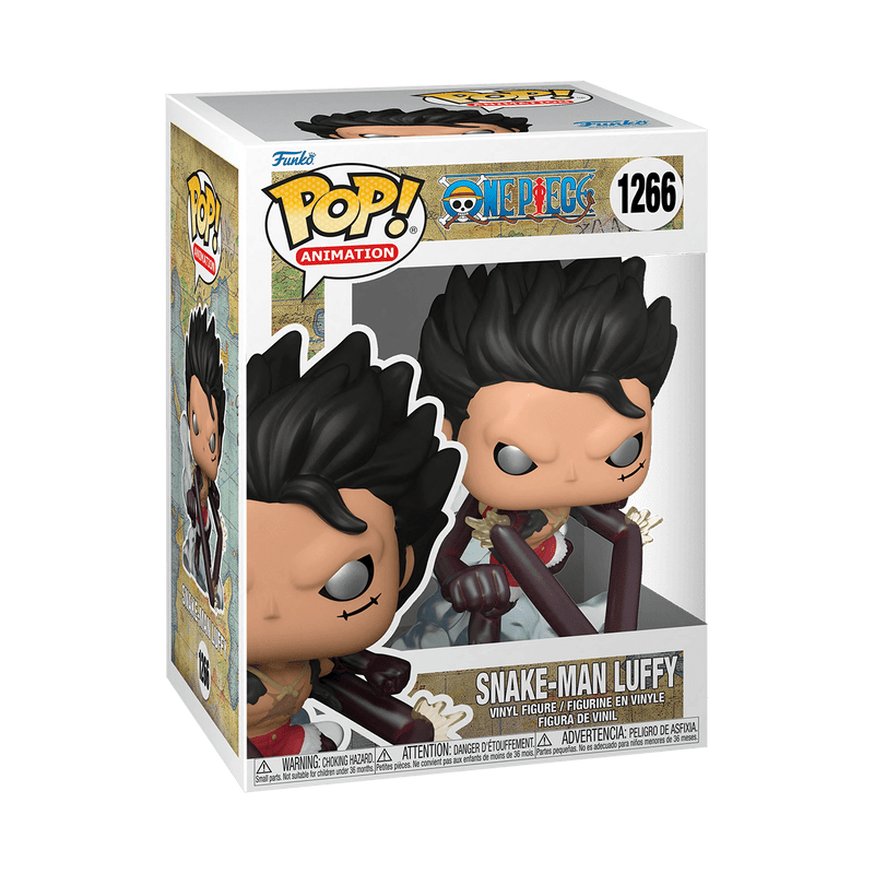 Snake-Man Luffy FunkoPop! Animation: One Piece -#1266 - LOW&BEHOLD
