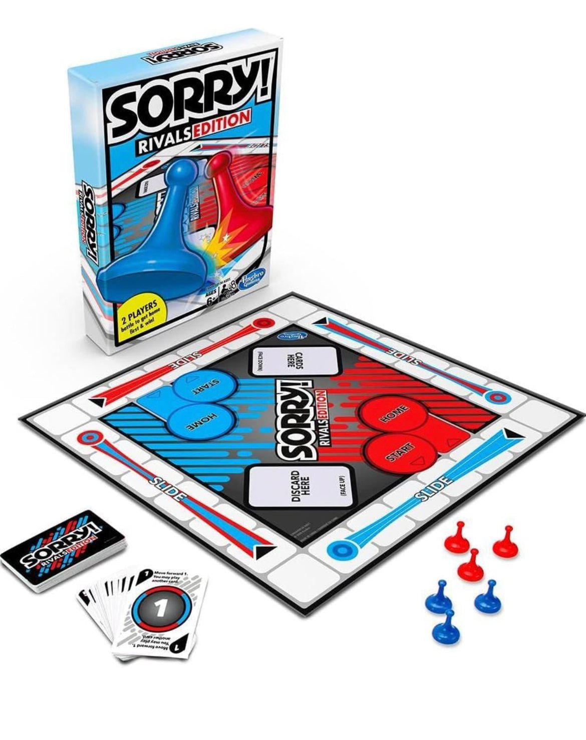 Sorry Rivals Edition - LOW&BEHOLD