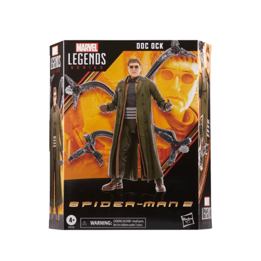 Spider-Man Marvel Legends Series Spider-Man: No Way Home Doc Ock Deluxe 6-Inch Action Figure - LOW&BEHOLD