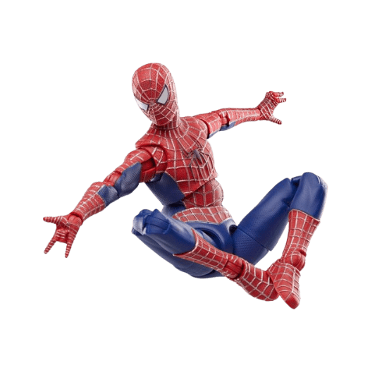 Spider-Man: No Way Home Marvel Legends Friendly Neighborhood Spider-Man 6-Inch Action Figure - LOW&BEHOLD