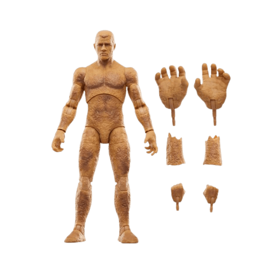 Spider-Man: No Way Home Marvel Legends Sandman 6-Inch Action Figure - LOW&BEHOLD