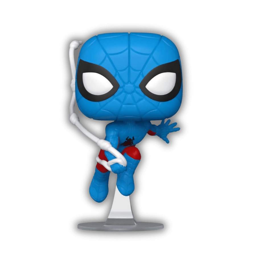 Spider-Man Web-Man Funko Pop! Vinyl Figure #1560 - EE Exclusive - LOW&BEHOLD