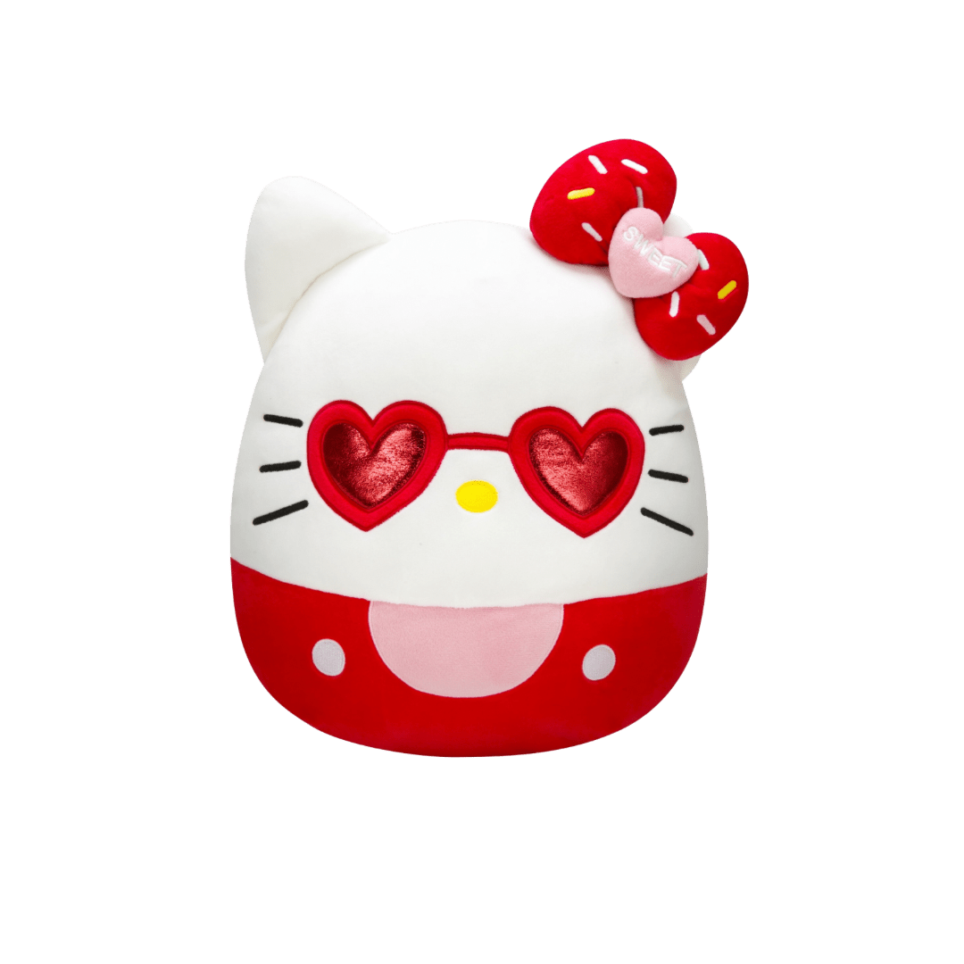 Squishmallow 14” Hello Kitty Valentine’s Day 2024 Official Kellytoy - LOW&BEHOLD