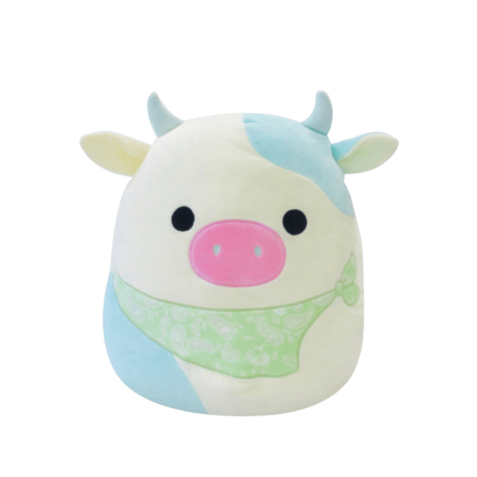 Squishmallows 10” Belana the Cow Official KellyToy - LOW&BEHOLD