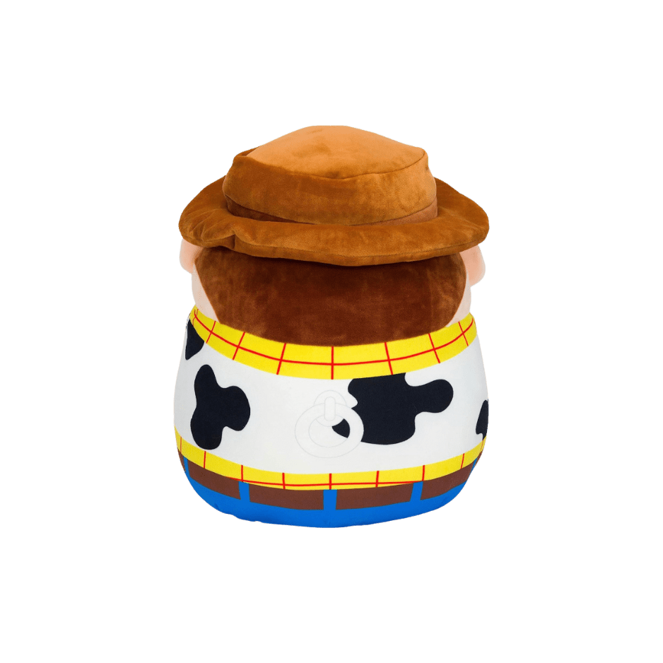 Squishmallows 10” Pixar Official Kellytoy Woody - LOW&BEHOLD