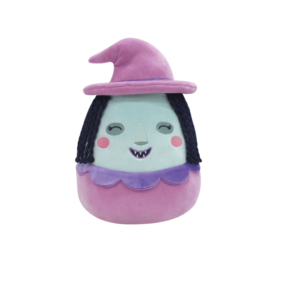Squishmallows 10” Shock The Nightmare Before Christmas Official KellyToy - LOW&BEHOLD
