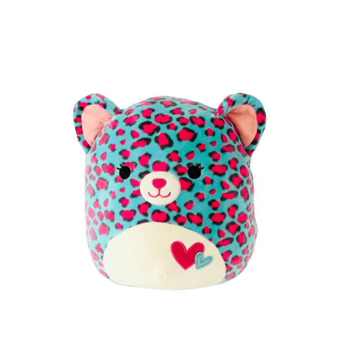 Squishmallows 11” Chelsea the Blue Leopard Official KellyToy - LOW&BEHOLD