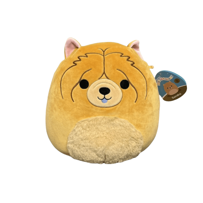 Squishmallows 11” Sandro The Chow Chow Dog Ultra Rare - LOW&BEHOLD