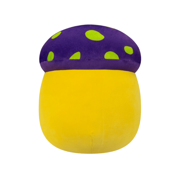 Squishmallows 12” Enid Neon Yellow Mushroom Official Kellytoy - LOW&BEHOLD
