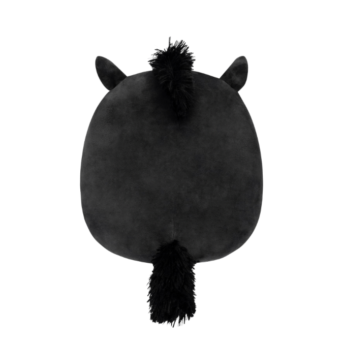 Squishmallows 12” Nicolita Black and Gold Unicorn Official Kellytoy - LOW&BEHOLD