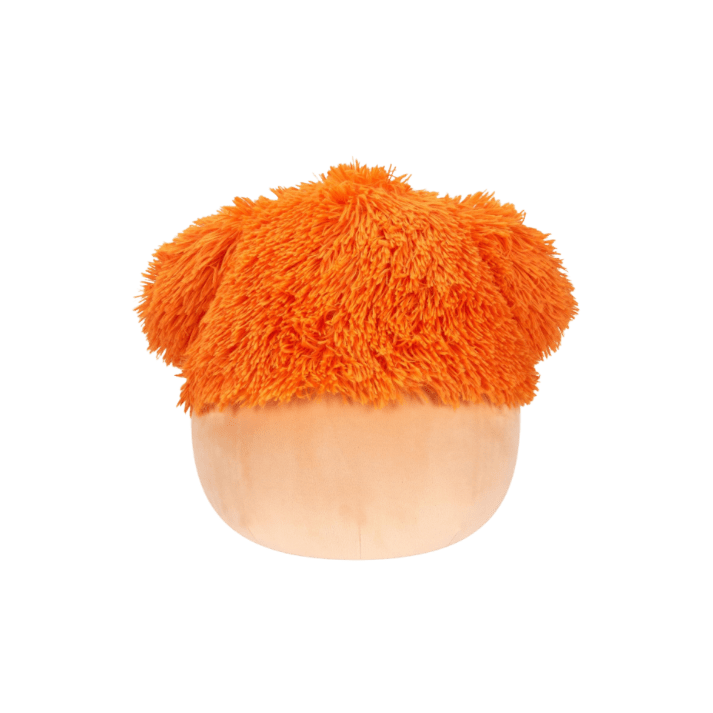 Squishmallows 12” Shasta Peach Bigfoot with Tropical Flower Official Kellytoy - LOW&BEHOLD