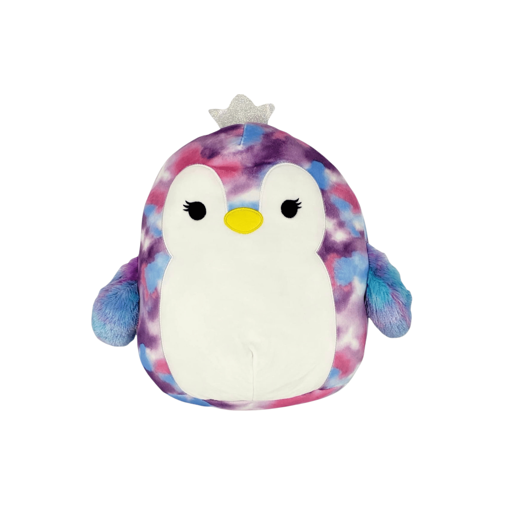 Squishmallows 12” Tomara The Purple Tie Penguin Official KellyToy - LOW&BEHOLD