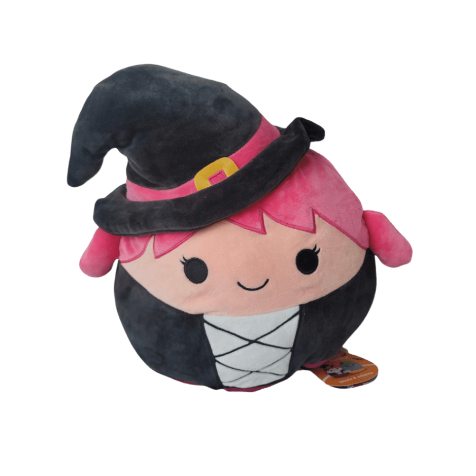 Squishmallows 12” Wexla the Witch and Johanna the Witches Brew Flipamallow Official KellyToy - LOW&BEHOLD