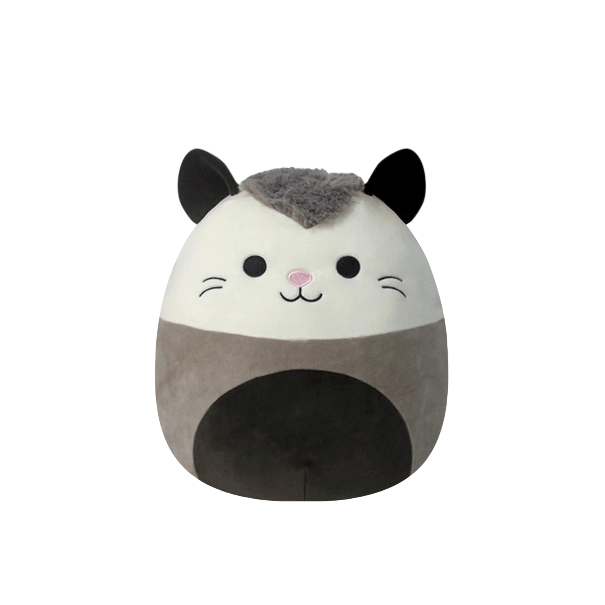 Squishmallows 14” Luanne Grey Possum Official Kellytoy - LOW&BEHOLD