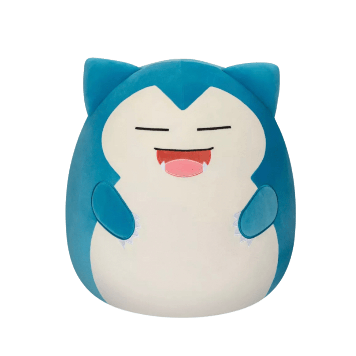 Squishmallows 14” Snorlax Pokémon Official KellyToy - LOW&BEHOLD