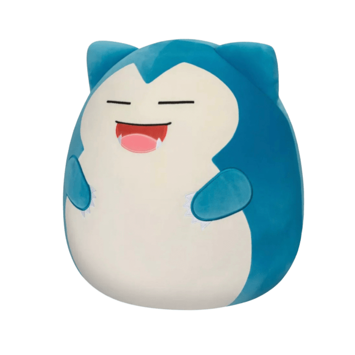 Squishmallows 14” Snorlax Pokémon Official KellyToy - LOW&BEHOLD