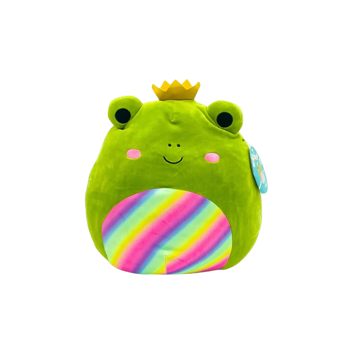 Squishmallows 16” Doxl The Frog Official KellyToy - LOW&BEHOLD