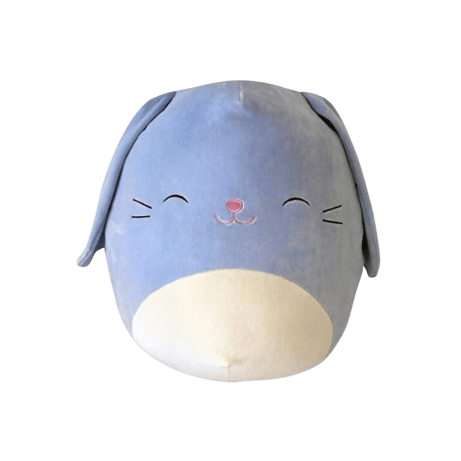 Squishmallows 16" Periwinkle Bunny Sebastian Official KellyToy - LOW&BEHOLD